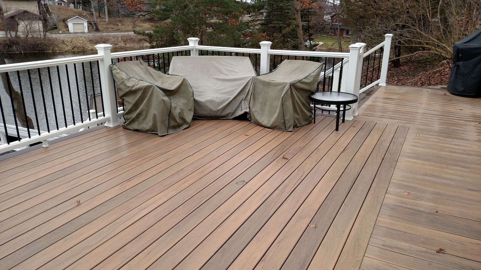 TimberTech deck built by Supreme Deck - photo 1