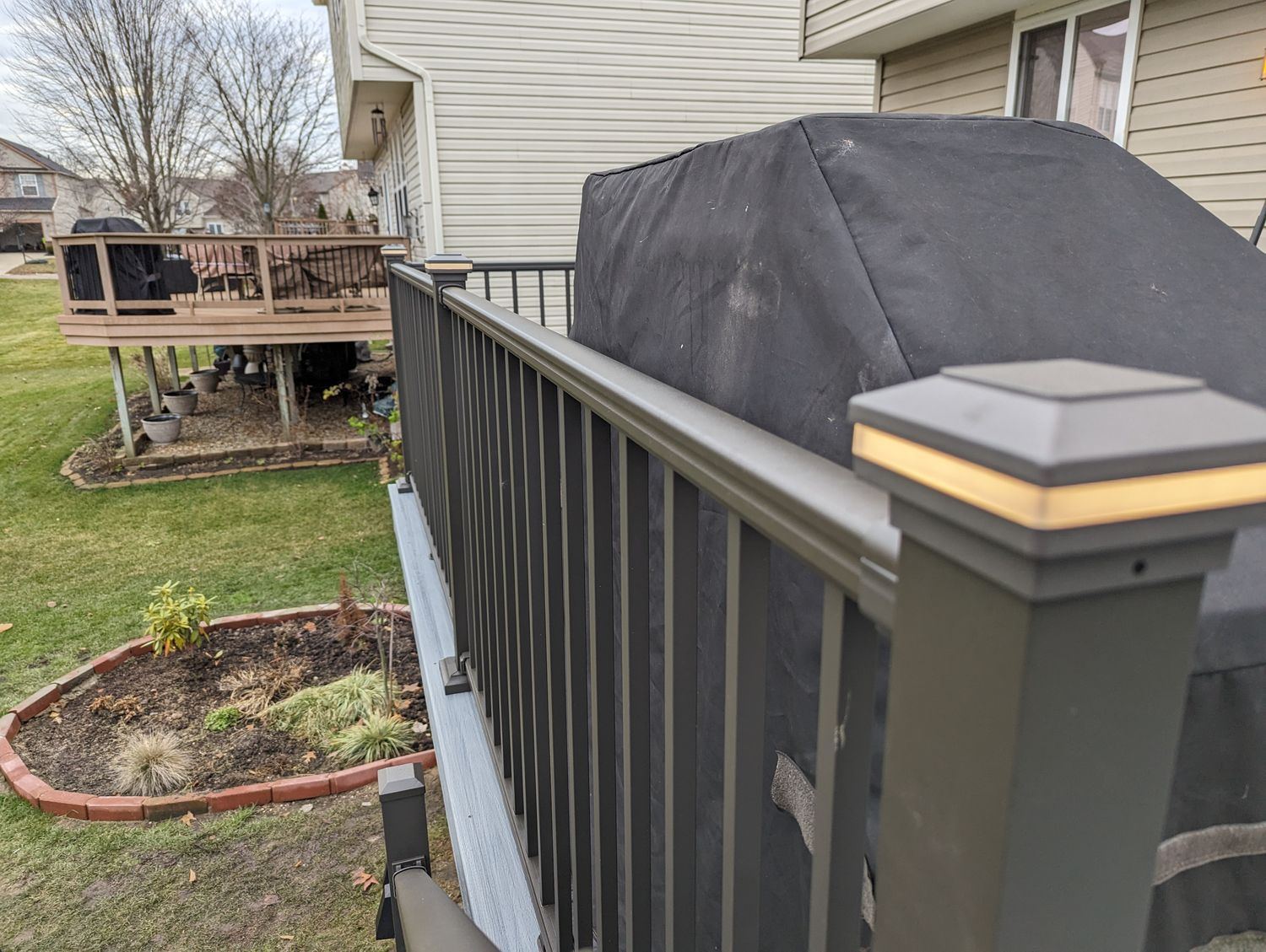 Trex deck built by Supreme Deck